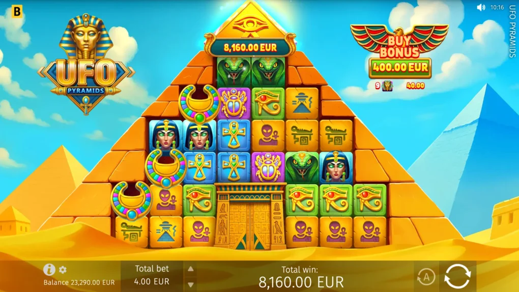 UFO Pyramids - 6