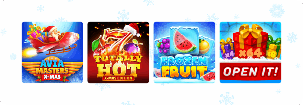 CELEBRATE CHRISTMAS WITH 20+ FESTIVE GAMES BY BGAMING - 2