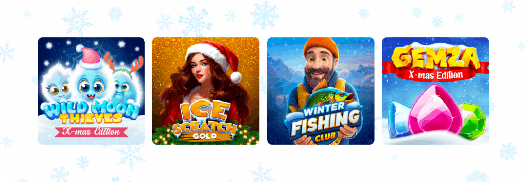 CELEBRATE CHRISTMAS WITH 20+ FESTIVE GAMES BY BGAMING - 4