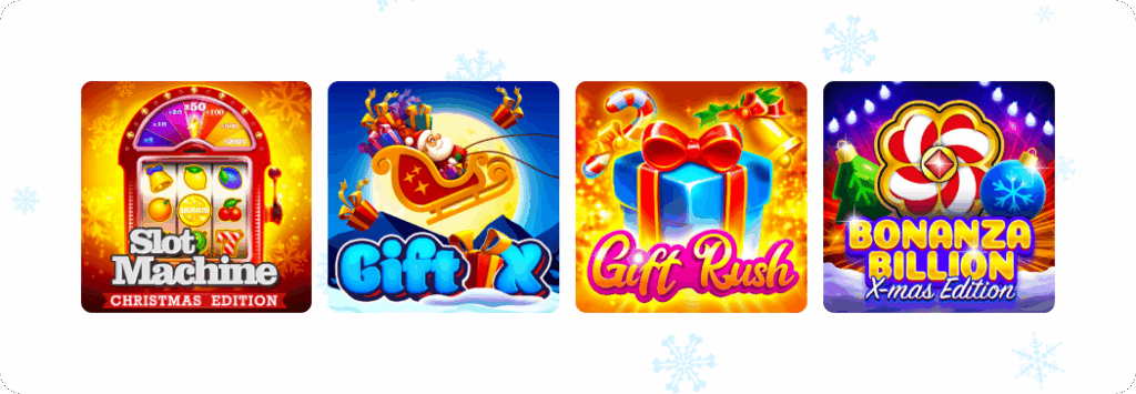 CELEBRATE CHRISTMAS WITH 20+ FESTIVE GAMES BY BGAMING - 5