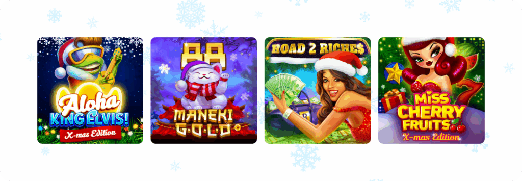 CELEBRATE CHRISTMAS WITH 20+ FESTIVE GAMES BY BGAMING - 6