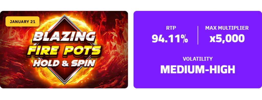 6 NUEVOS LANZAMIENTOS DE BGAMING PARA EMPEZAR TU ENERO - 5