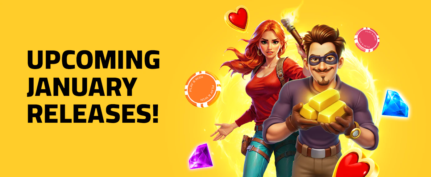 6 NUEVOS LANZAMIENTOS DE BGAMING PARA EMPEZAR TU ENERO