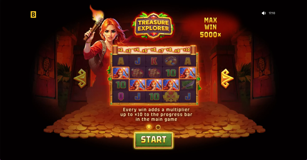 Treasure Explorer - 13