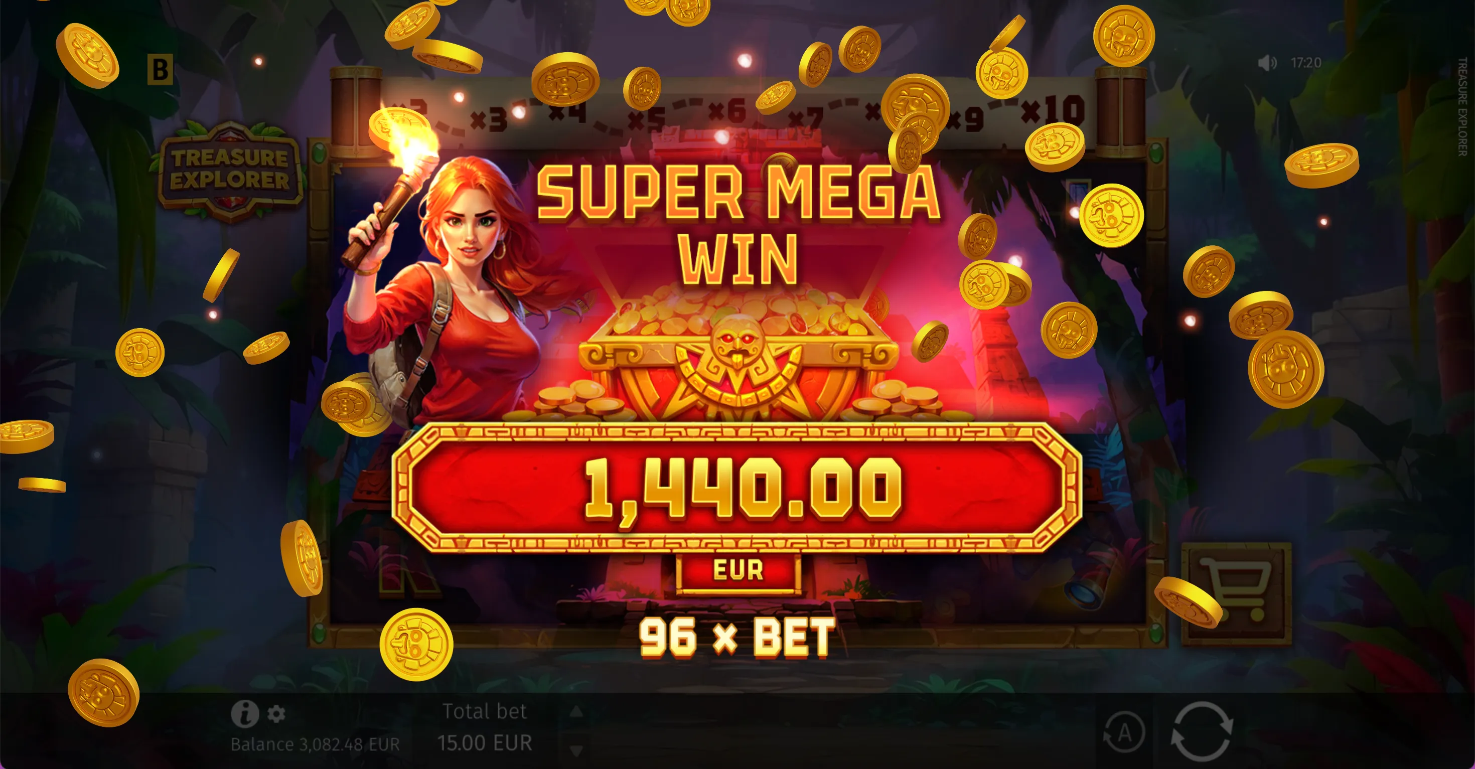 Treasure Explorer - 3