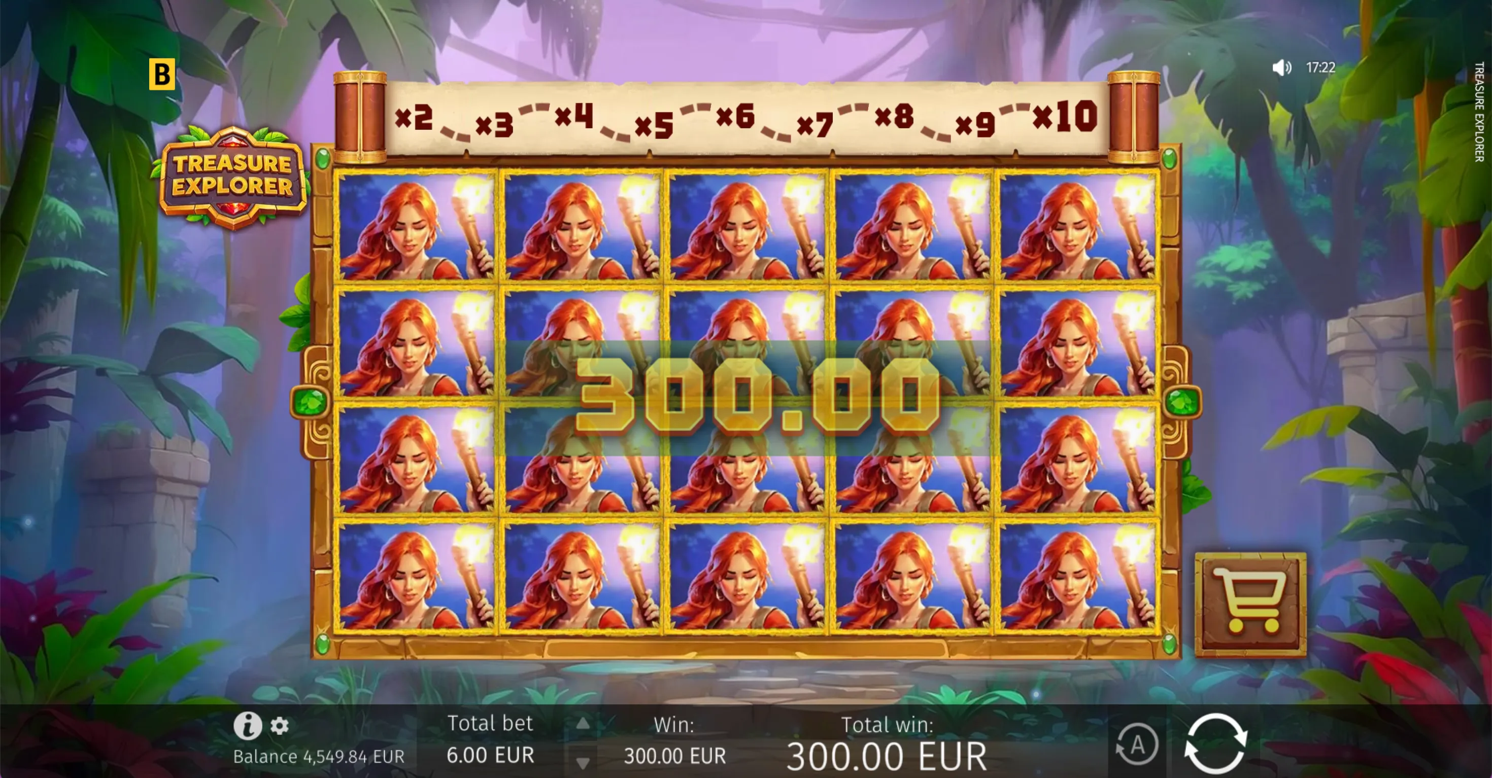 Treasure Explorer - 4