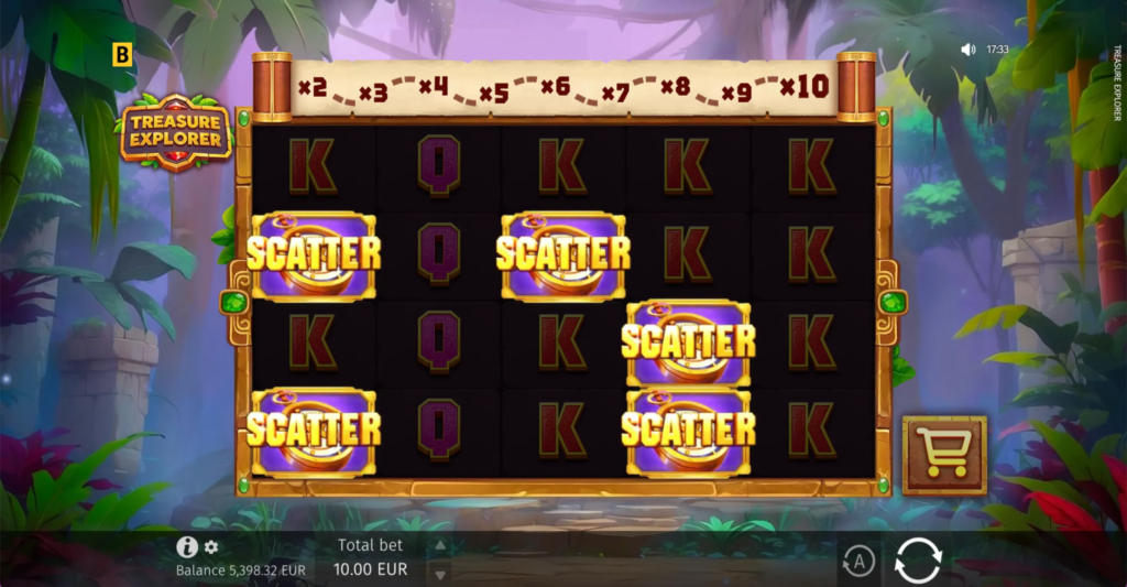 Treasure Explorer - 12