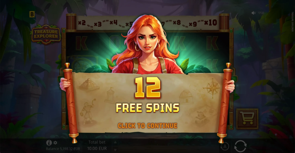 Treasure Explorer - 11