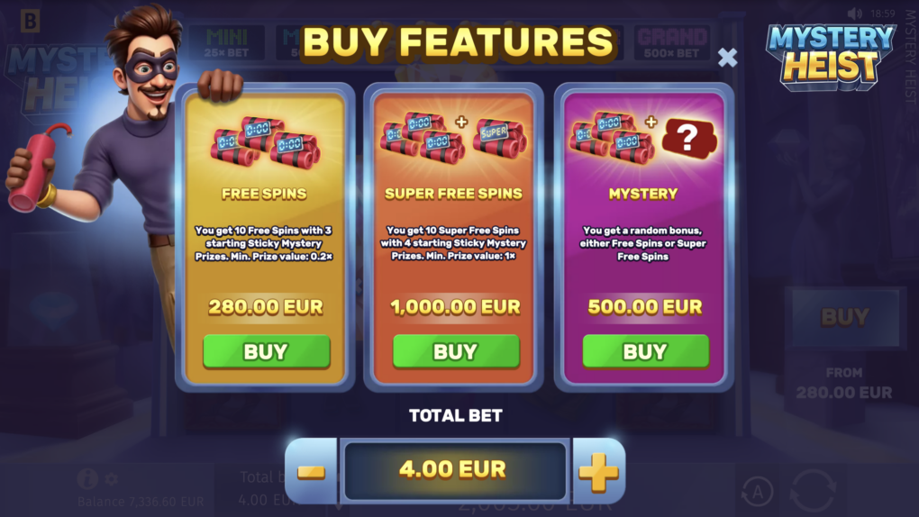 Mystery Heist - 4