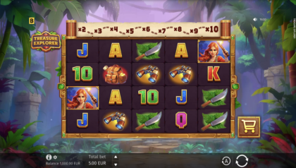 Treasure Explorer - 8