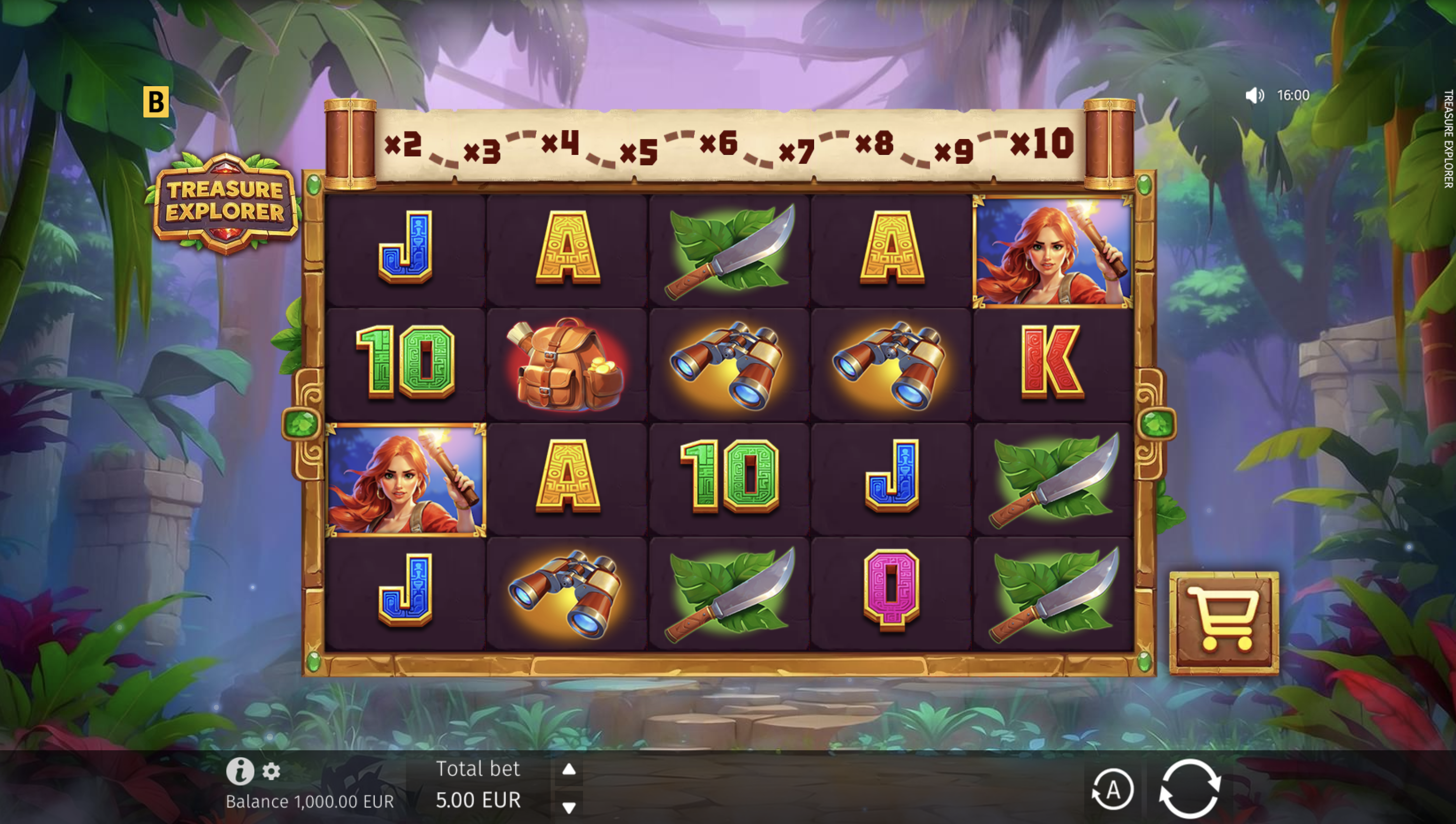 Treasure Explorer - 2