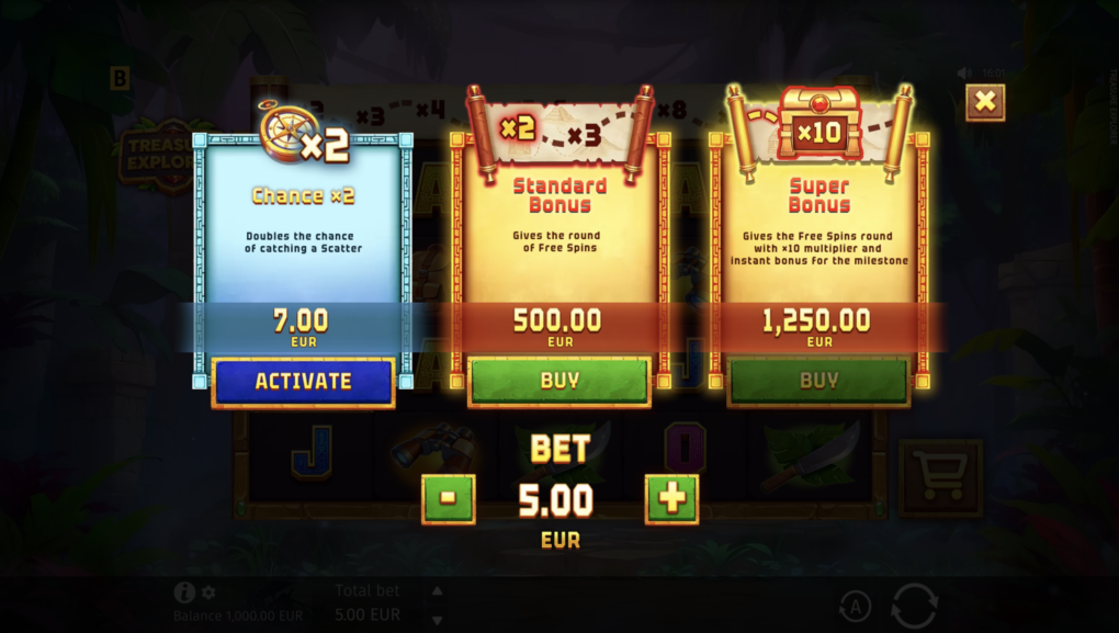 Treasure Explorer - 4