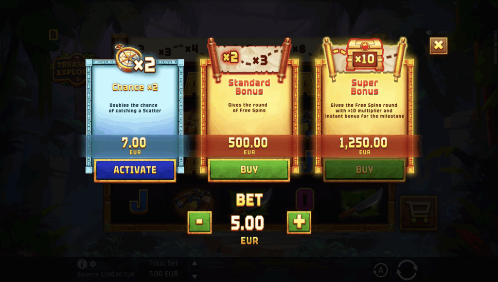 Treasure Explorer - 10