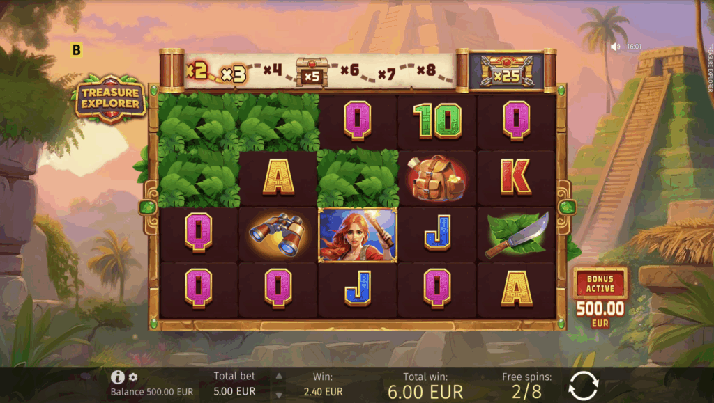 Treasure Explorer - 12