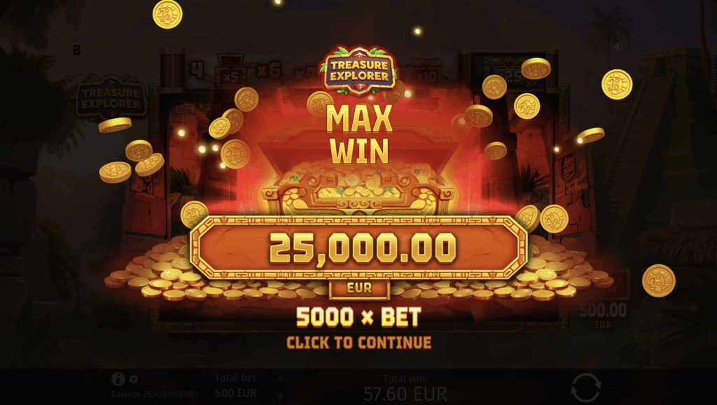 Treasure Explorer - 9