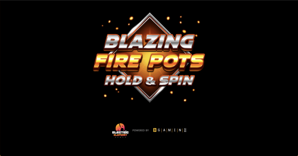 Blazing Fire Pots Hold & Spin - 16