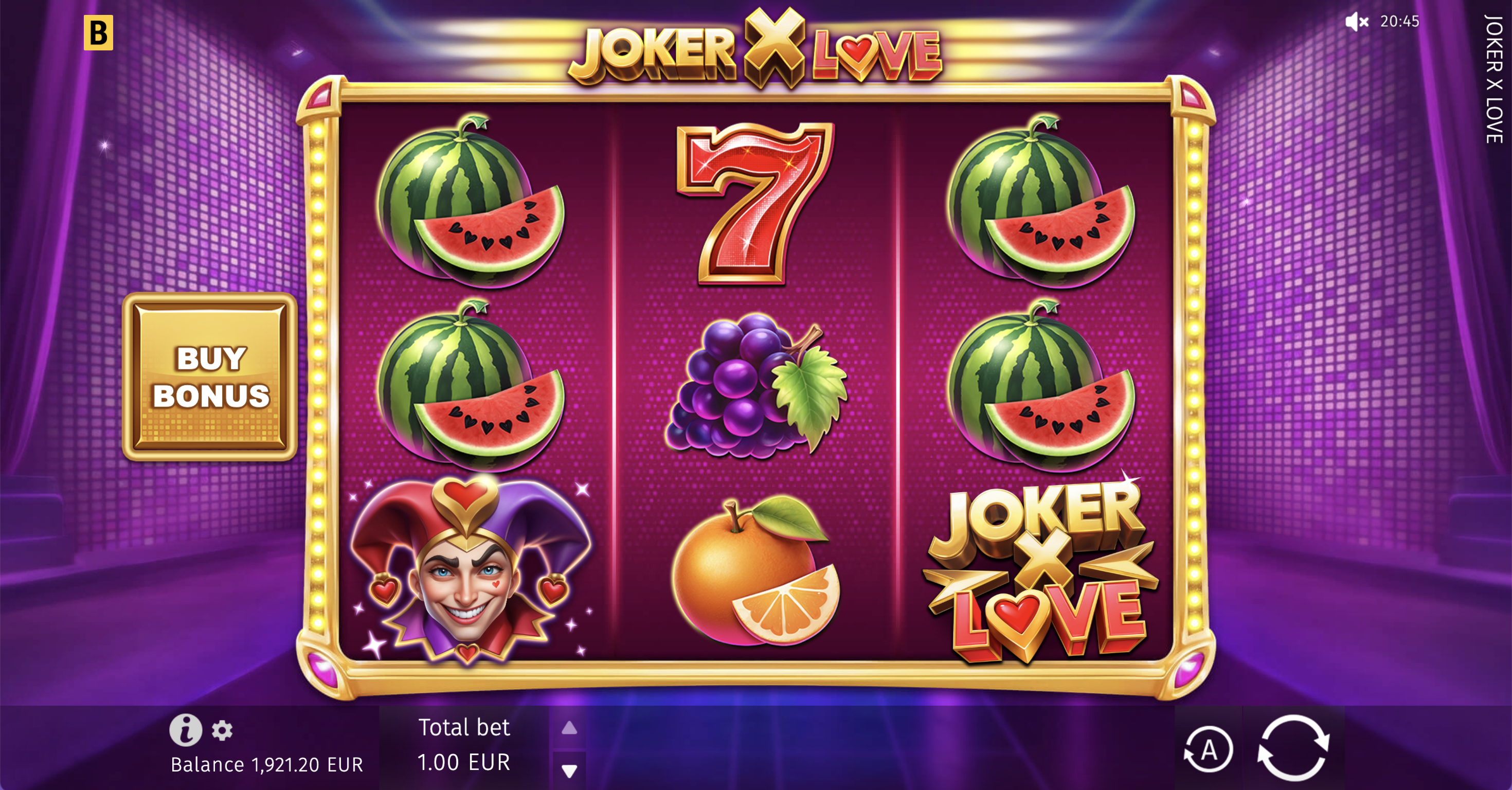 Joker X Love - 2