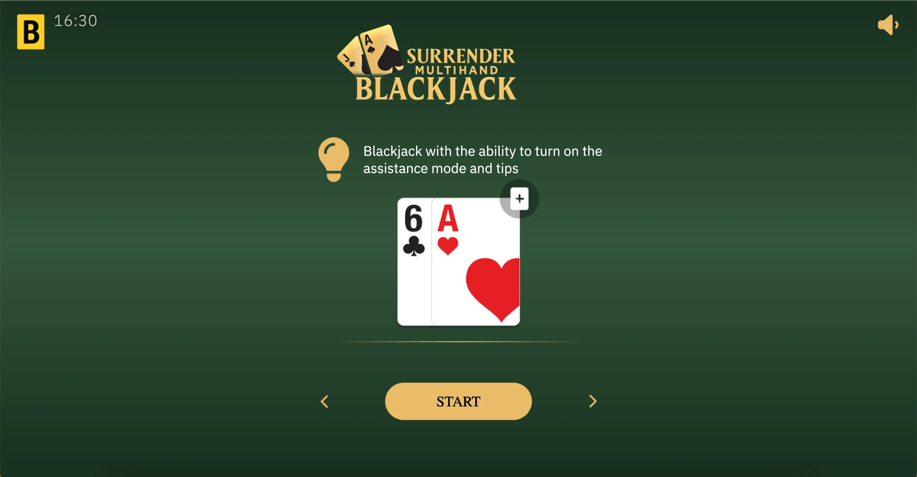 Surrender Multihand Blackjack - 5