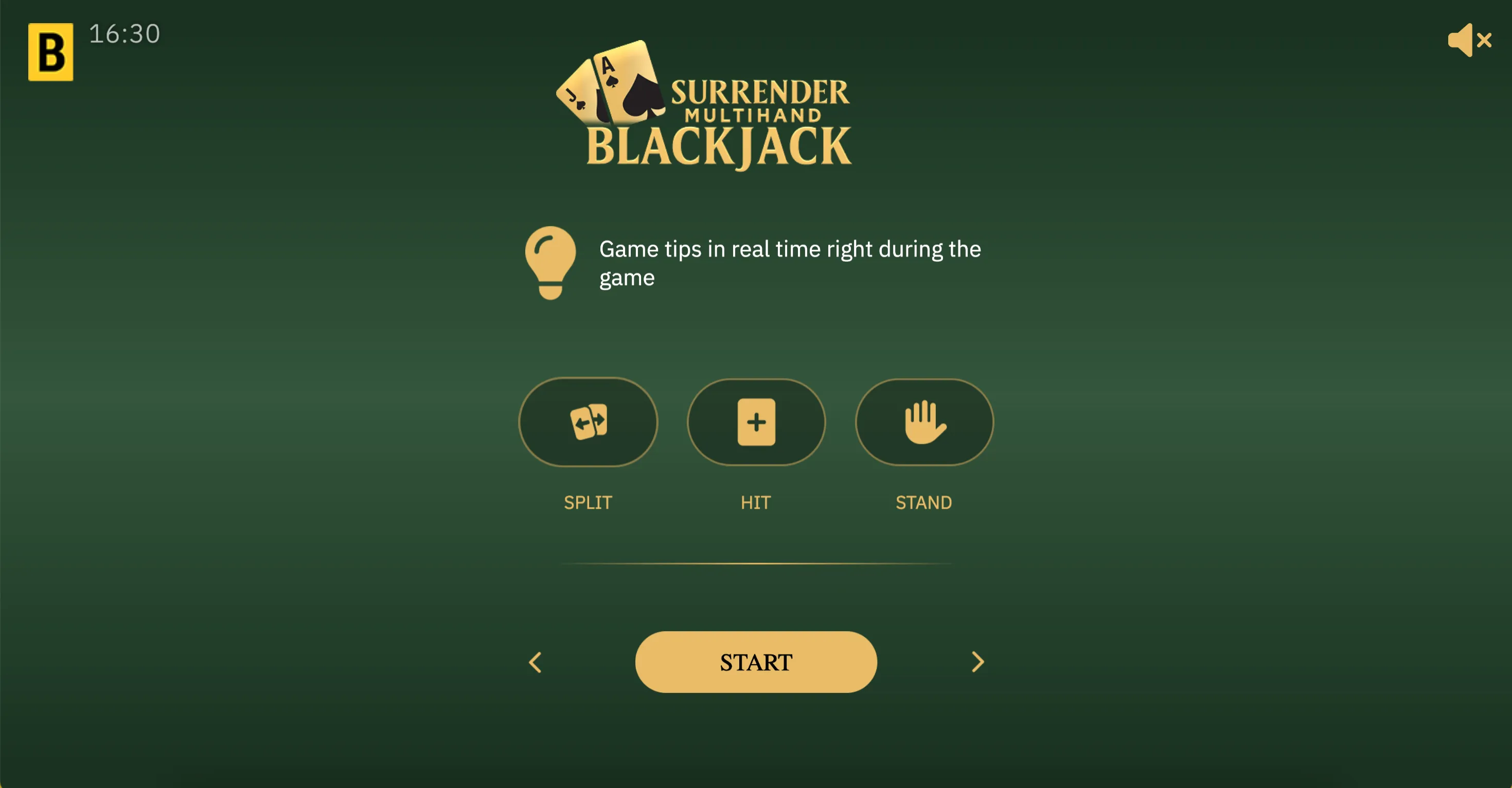 Surrender Multihand Blackjack - 6