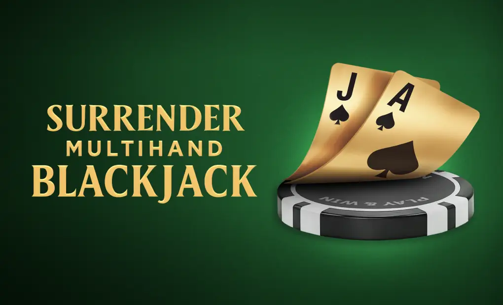 Surrender Multihand Blackjack