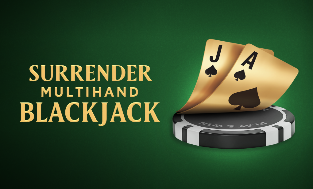 Surrender Multihand Blackjack