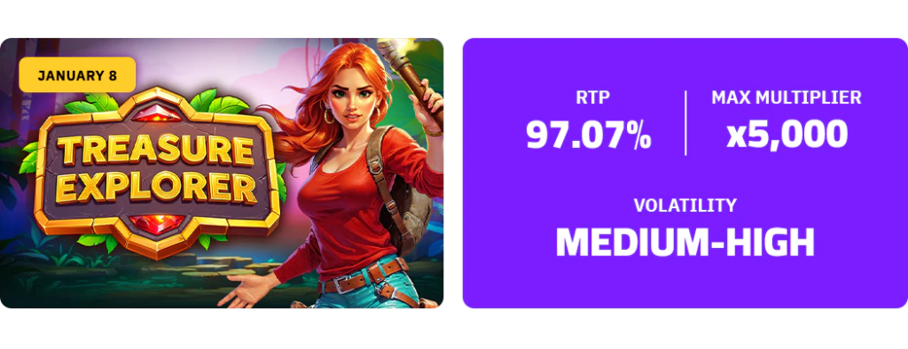 6 NUEVOS LANZAMIENTOS DE BGAMING PARA EMPEZAR TU ENERO - 2