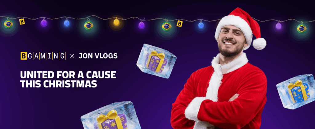 BGaming and Jon Vlogs Spread Christmas Joy with Charity Initiative