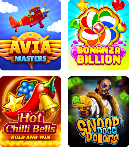 BGaming casino games