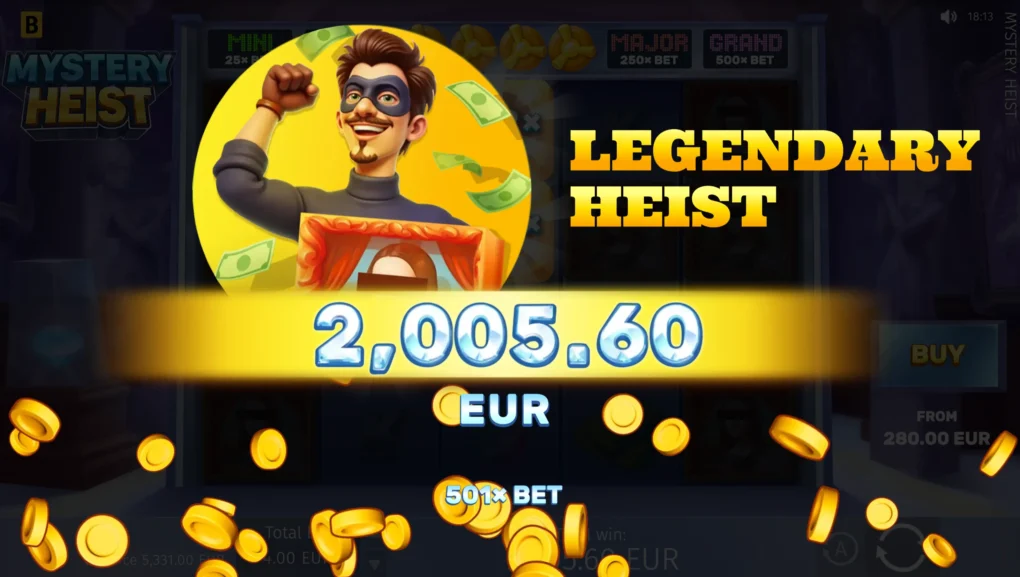 Mystery Heist - 3