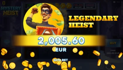 Mystery Heist - 9