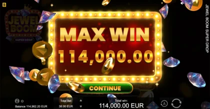 Jewel Boom Super Drop - 8