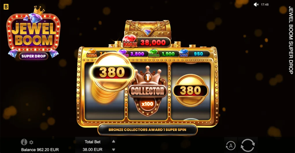 Jewel Boom Super Drop - 2