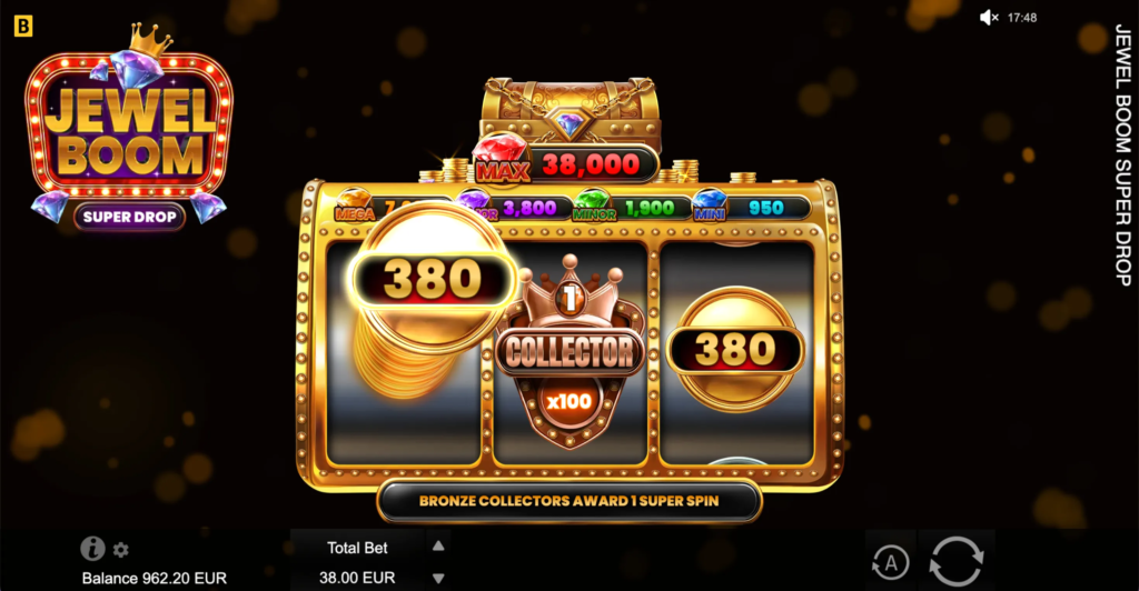 Jewel Boom Super Drop - 9