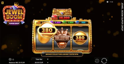 Jewel Boom Super Drop - 7