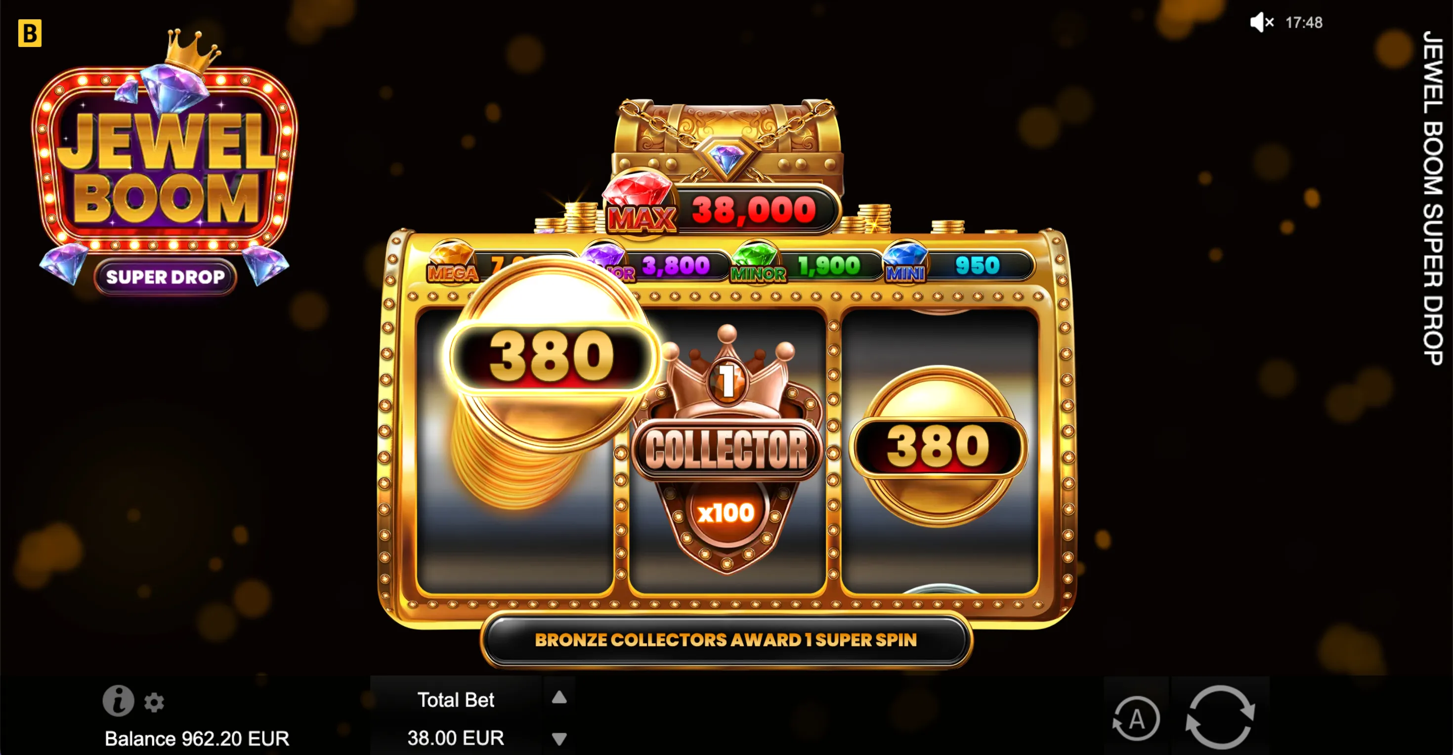 Jewel Boom Super Drop - 2