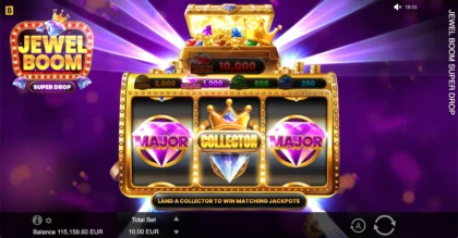 Jewel Boom Super Drop - 10