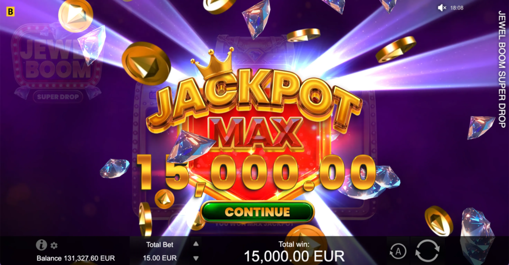 Jewel Boom Super Drop - 8