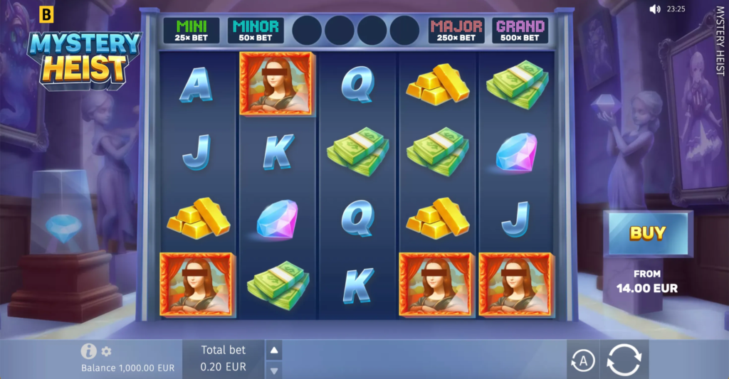 Mystery Heist - 8