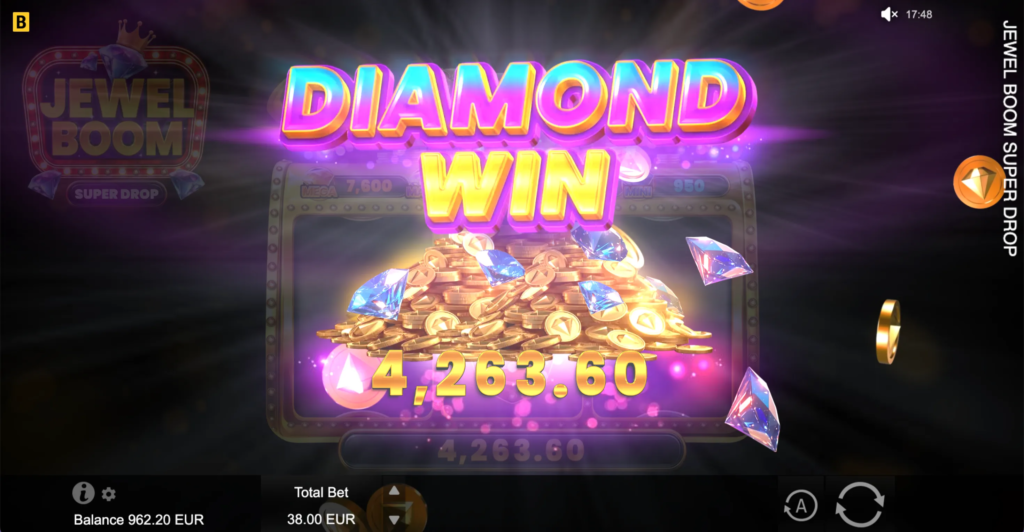 Jewel Boom Super Drop - 11