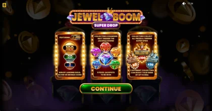 Jewel Boom Super Drop - 9
