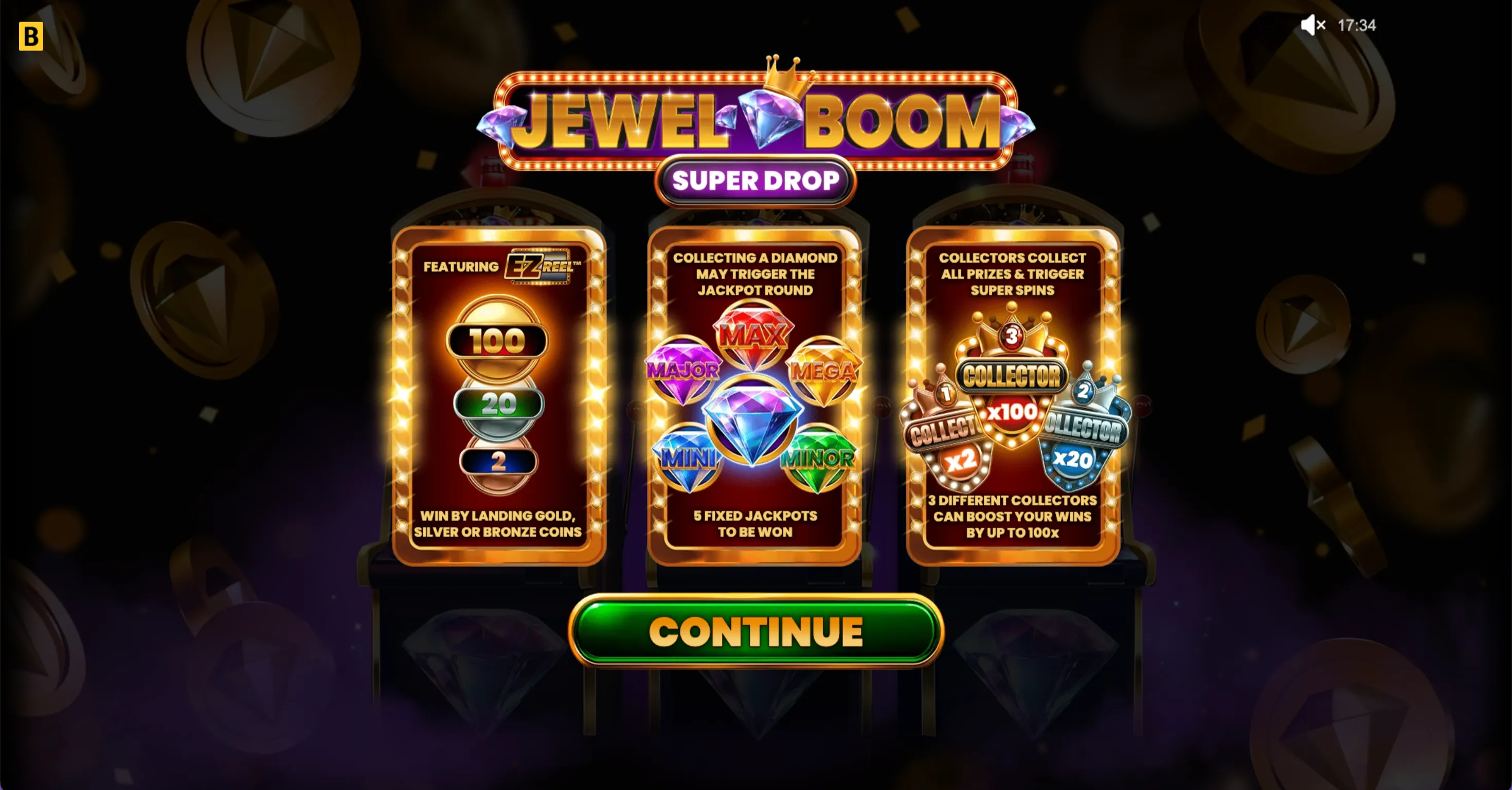 Jewel Boom Super Drop - 4