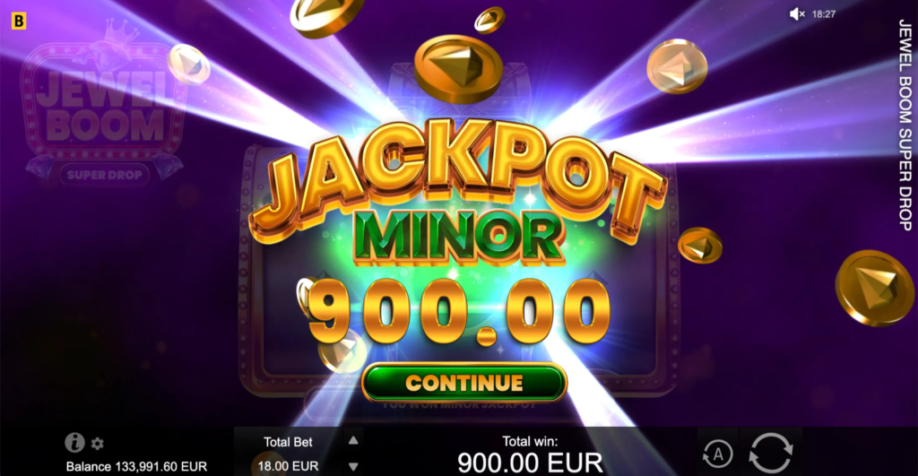 Jewel Boom Super Drop - 14