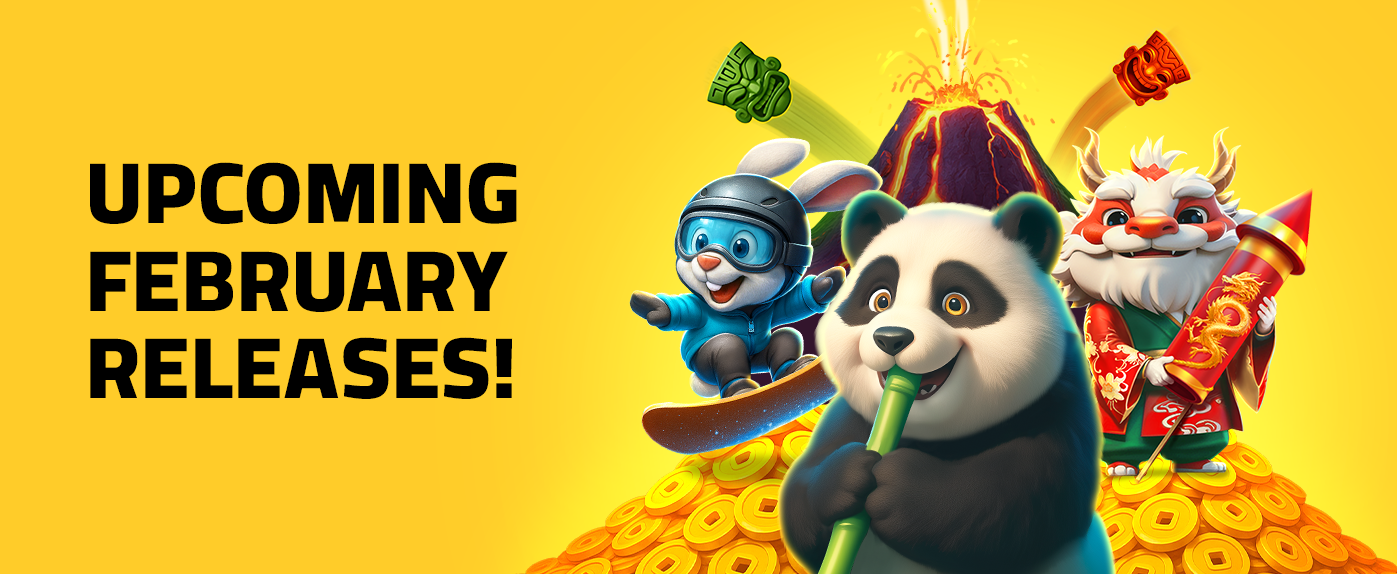 6 NOVOS CAÇA-NÍQUEIS DA BGAMING SERÃO LANÇADOS EM FEVEREIRO