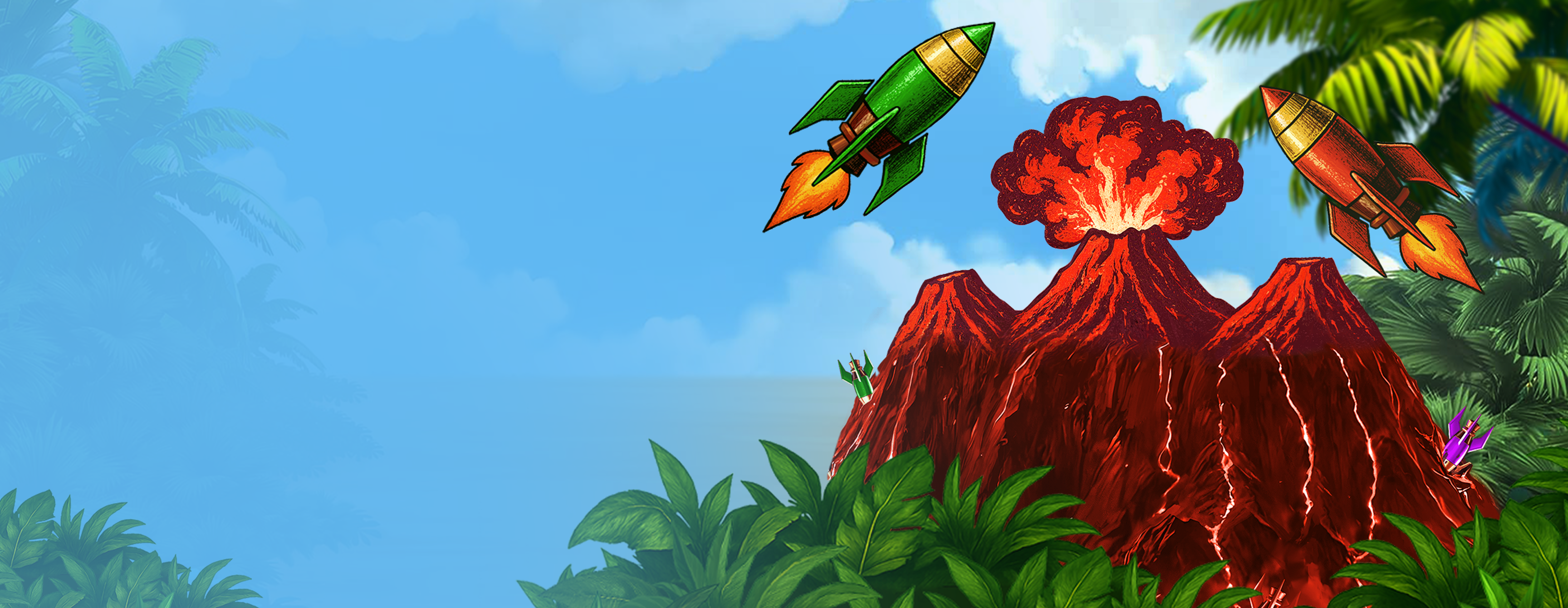 Erupción de Cohete: Explosión triple - 7