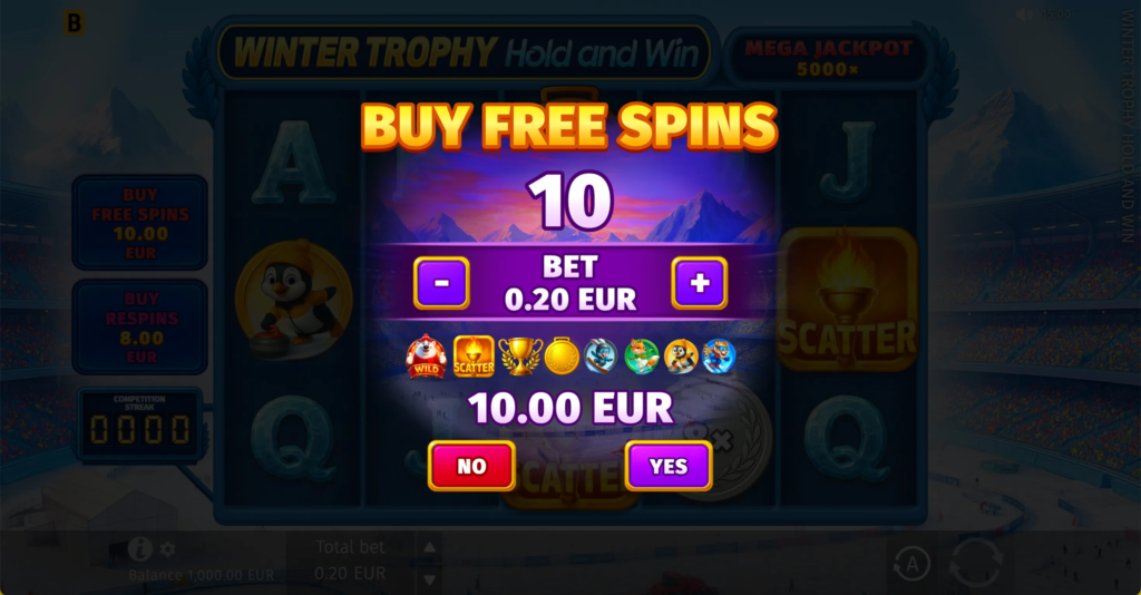 Winter Trophy Hold and Win - 13