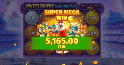 Winter Trophy Hold and Win - 12