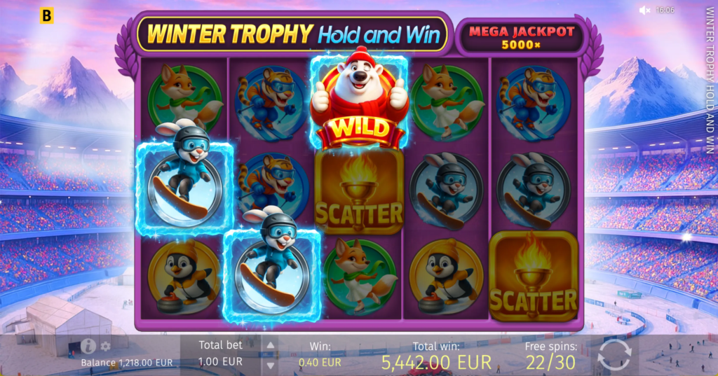 Winter Trophy Hold and Win - 14