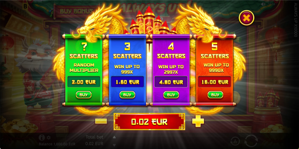 Always Up! x10000 - 10