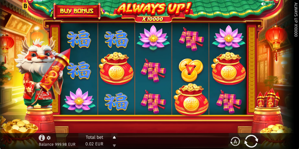 Always Up! x10000 - 11