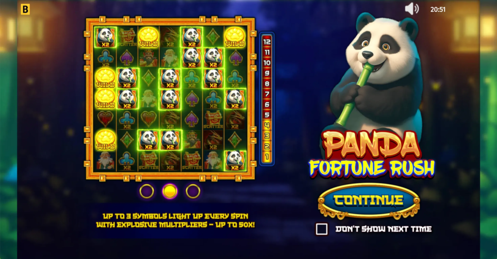 Panda Fortune Rush - 10